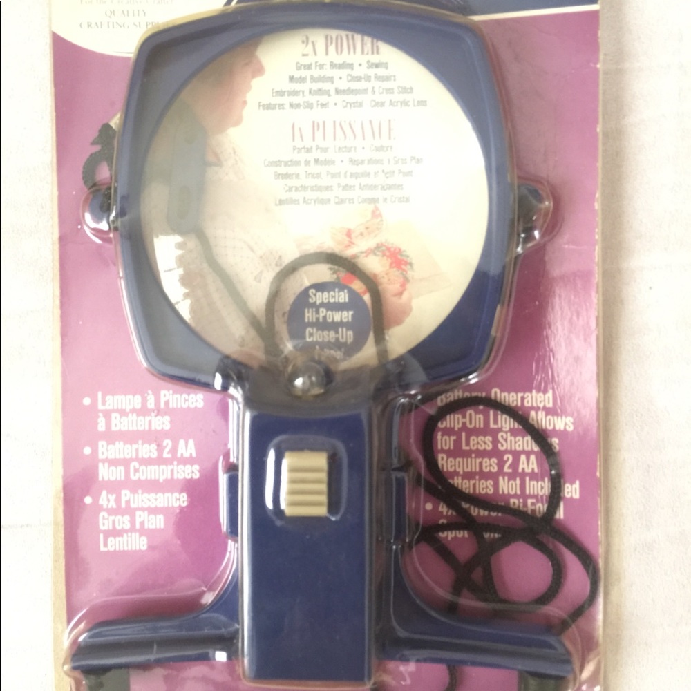 Hands Free Magnifier Loupe